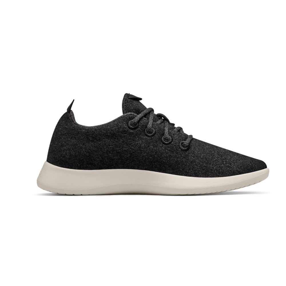 Allbirds Men\'s Wool Runners - Sneakers Dark Grey - DIQ092834